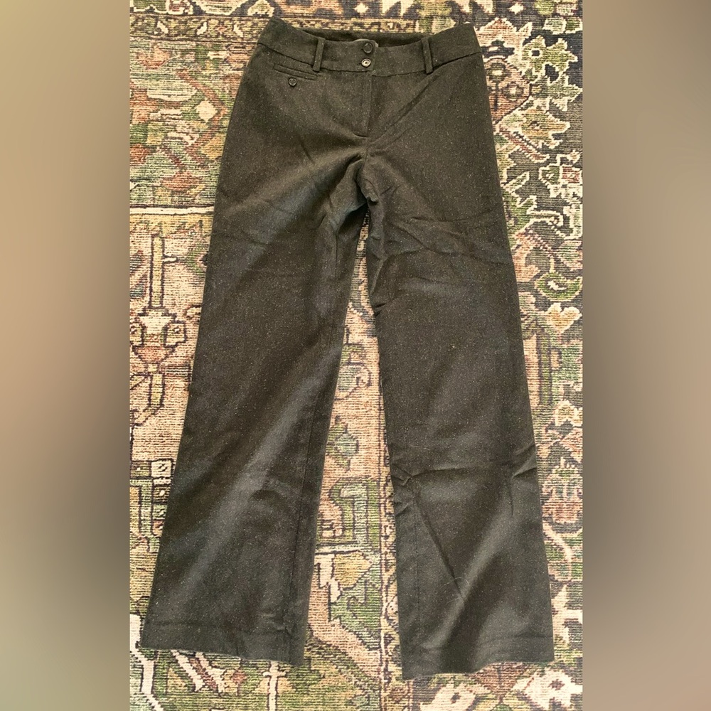 Ann Taylor Wool Trousers Size 2 EUC
